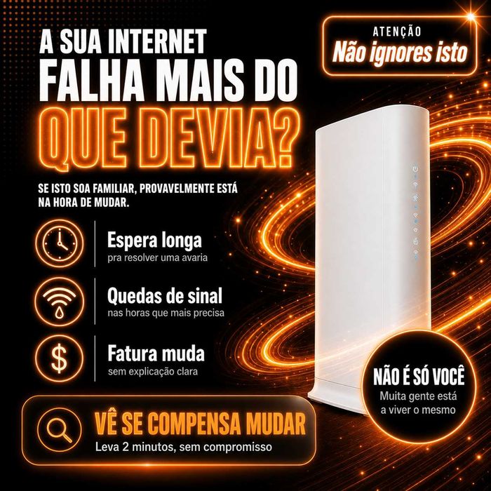 Revisão gratuita da fatura MEO, NOS, Vodafone — vê se compensa mudar