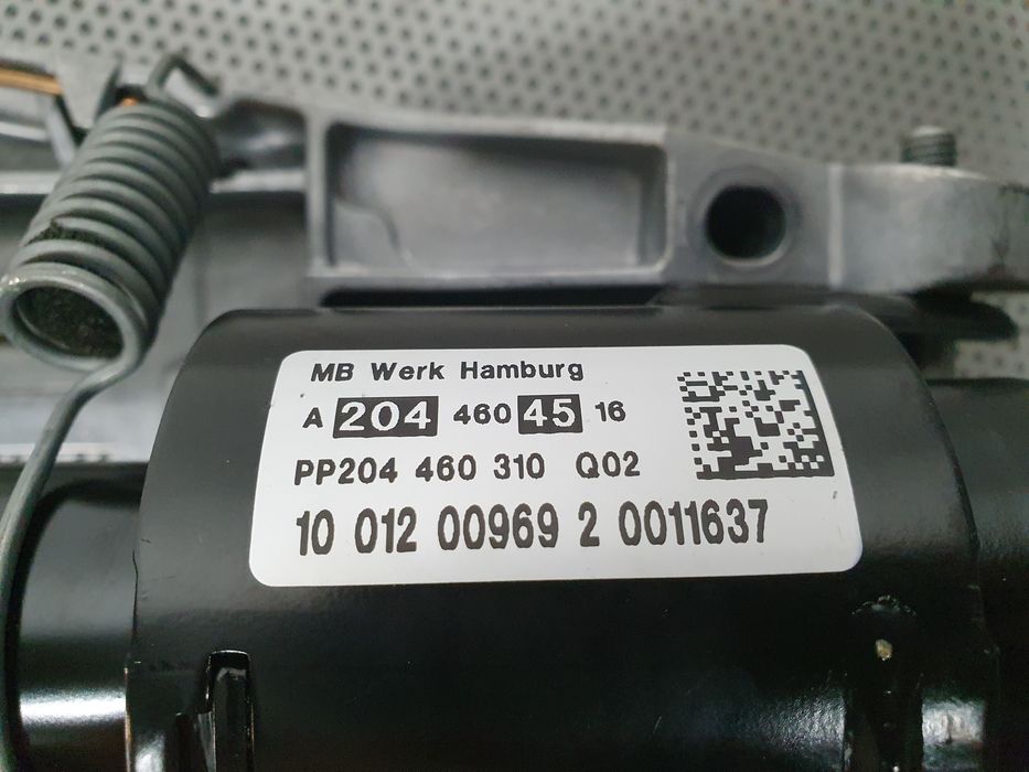 Coluna de direção MERCEDES-BENZ Classe C (W204)