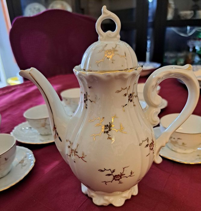 Serviço de Café  9 Peças