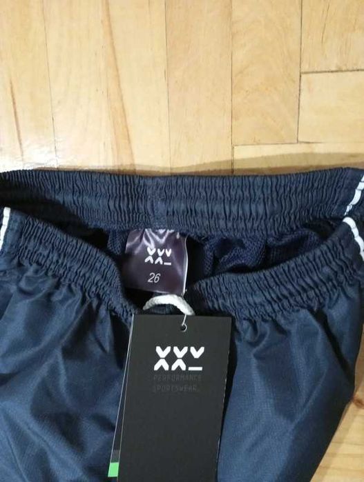 Wodoodporne spodnie trekkingowe XXV rozm.26/152-158