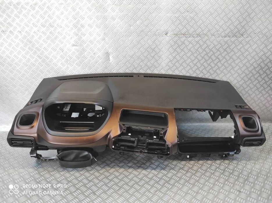 toyota proace city opel combo e deska rozdzielcza konsola kokpit dekor