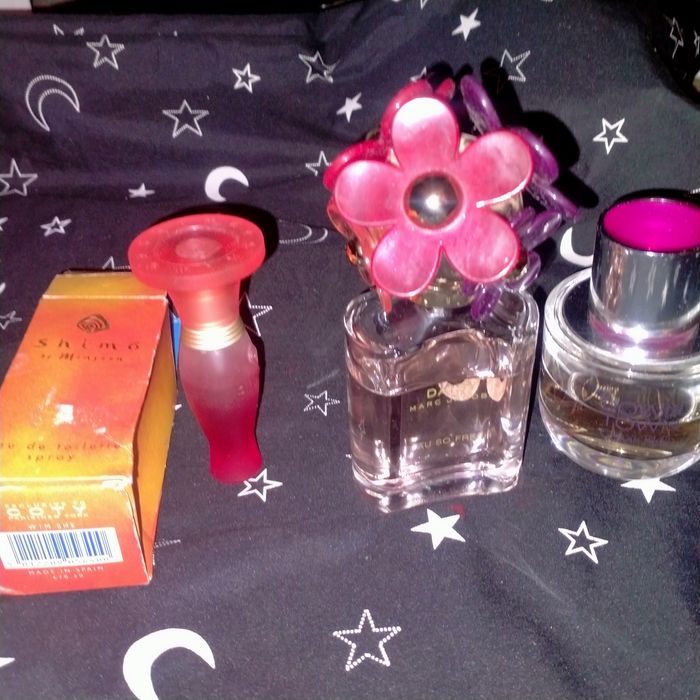 Perfumy zestaw unikatów