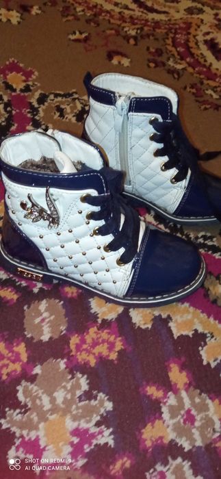 Ботинки демисизонные