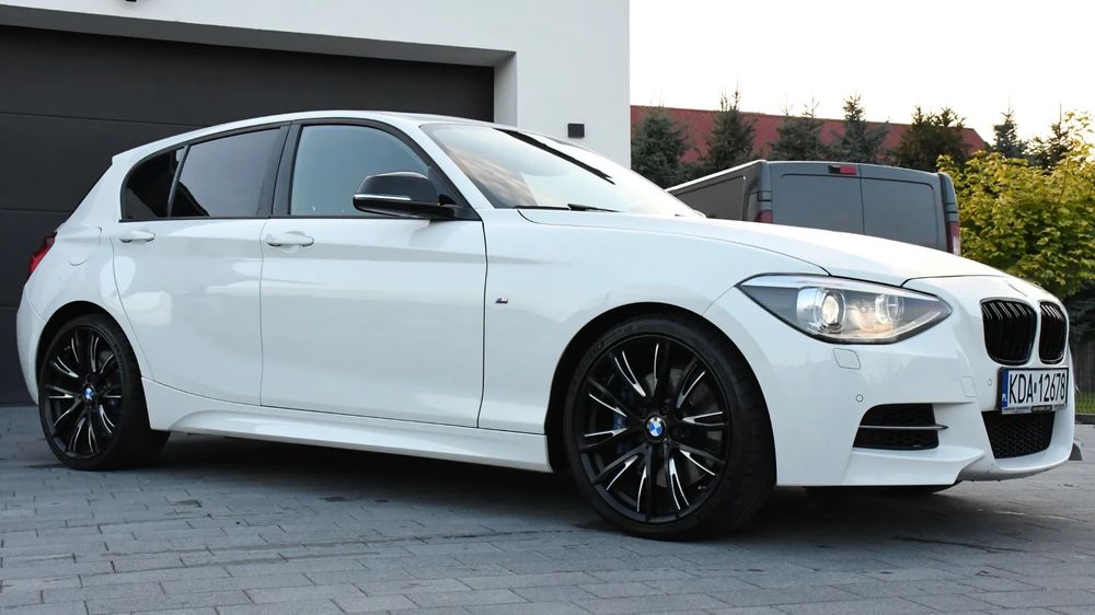 BMW Seria 1 BMW Seria 1 M135i xDrive 2015r Skrzynia 8HP