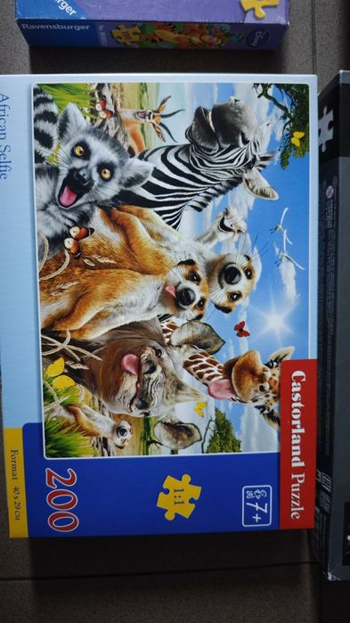 Набір пазлів - Trefl, Ravensburger, Castorland