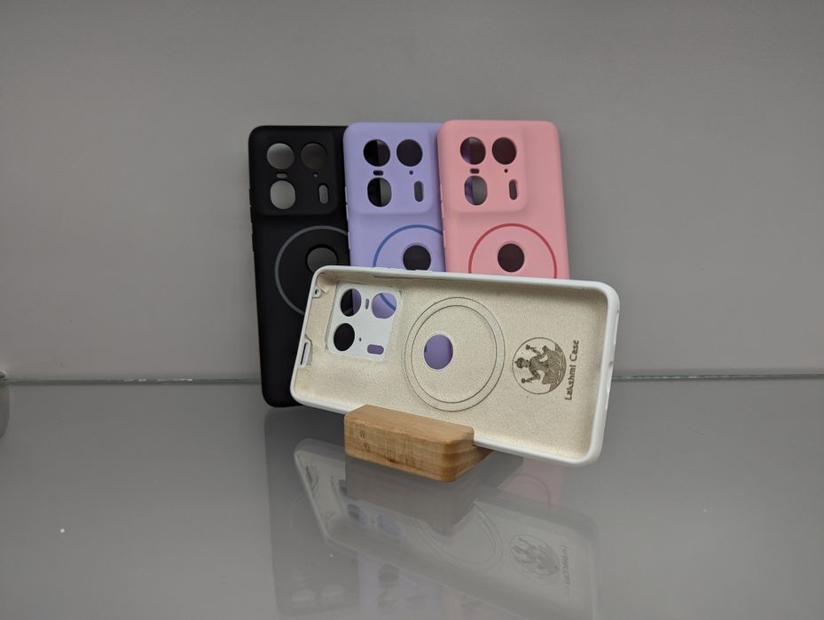 Motorola Edge 50 Ultra Противоударный чехол з Magsafe софт тач Чохол