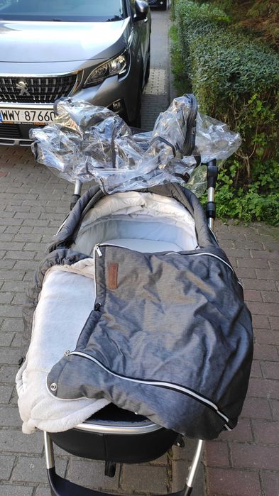 Next Espiro - wózek dziecięcy 2w1