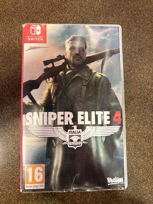 Sniper Elite 4 Jogo Nintendo Switch