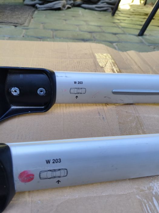 Bagażnik dachowy Mercedes W203