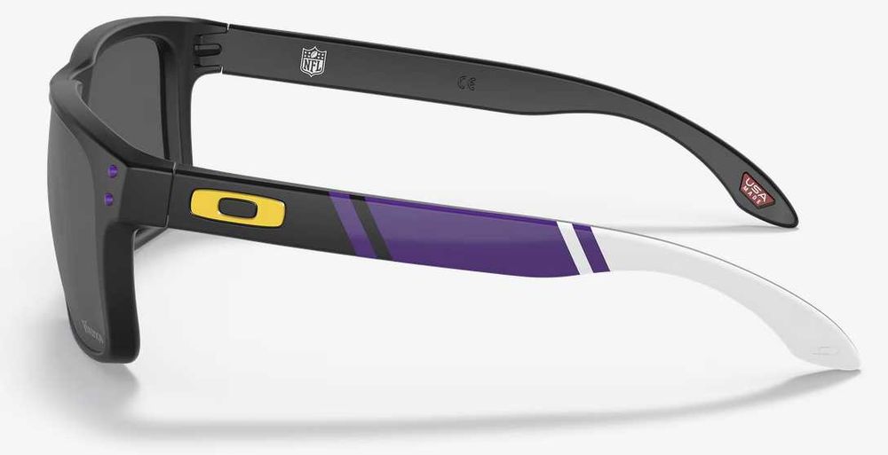 Очки Oakley Holbrook Minnesota Vikings с линзами Prizm Black