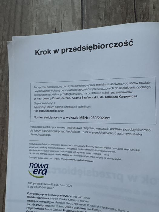Krok w przedsiebiorczość