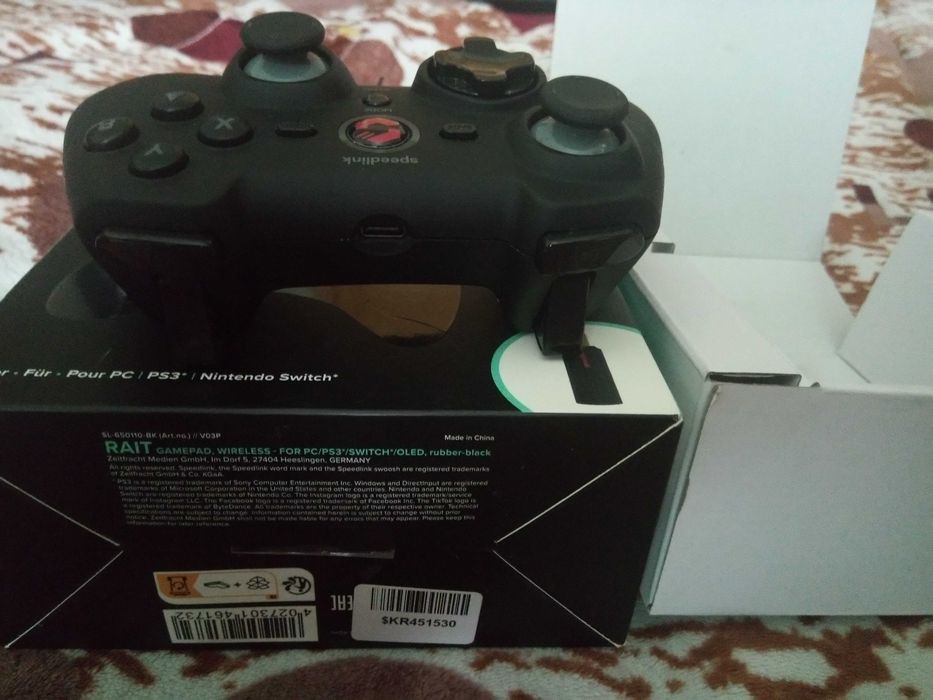 Геймпад беспроводной SPEEDLINK RAIT Gamepad