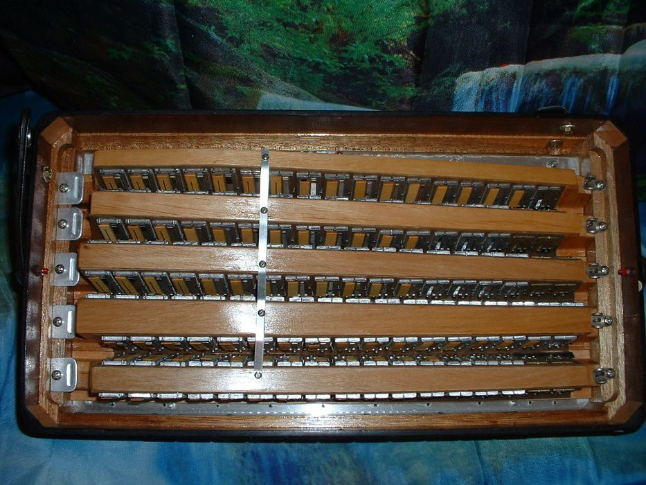 Acordeão Avenda G, .36