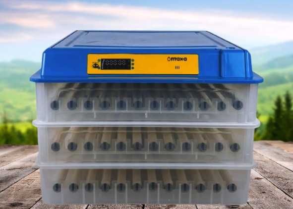 Распродажа! Инкубатор автоматический 12-220В Птаха 64-G Інкубатор