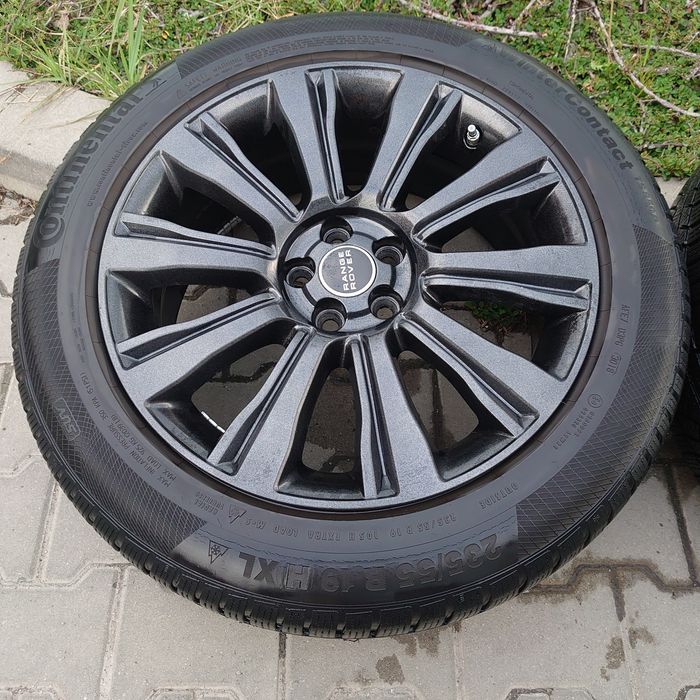 Koła 19 cali LR RR Evoque 5x108