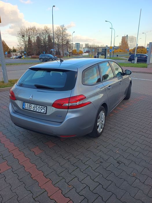 Peugeot 308 1.6 BlueHDI 120km 2015r.