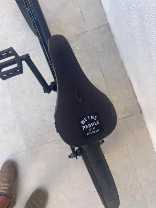 Bicicleta BMX Wethepeople CRS 20" (Como Nova + Extras)