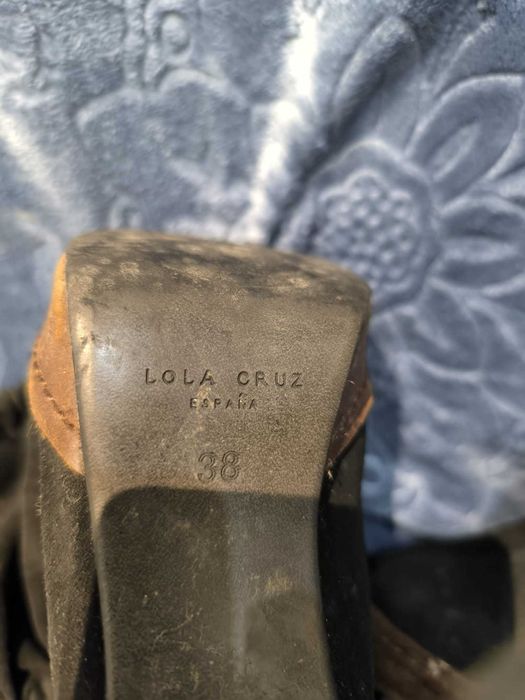 Botas de Luxo Lola Cruz Nº38