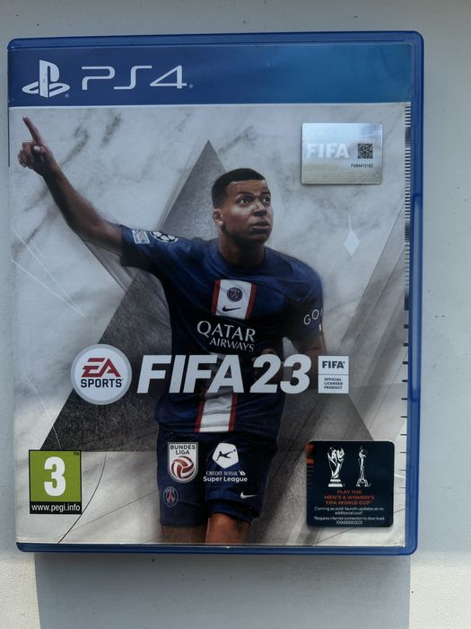 Гра Marvel Spider Man 2(PS5) та FIFA 23(PS4)