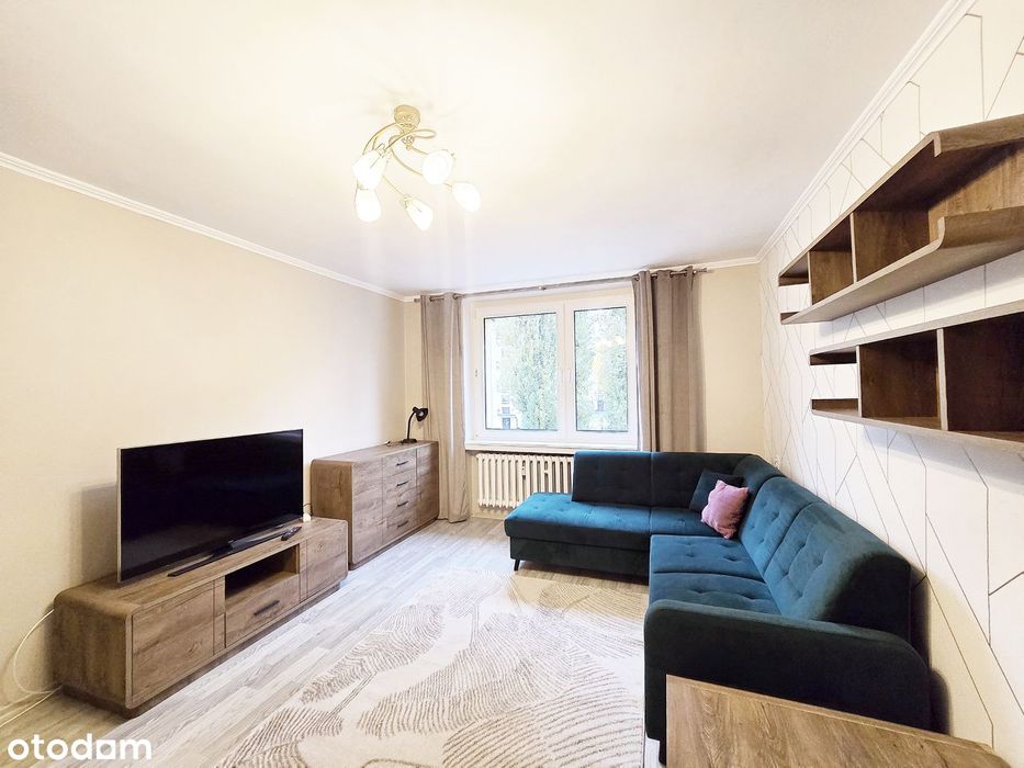 Os. Robotnicze, 2 duże pokoje w bloku z CO