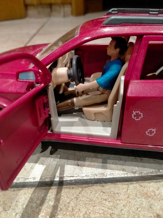 Samochód z przyczepą Schleich