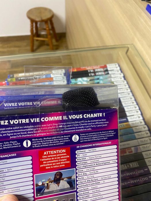 Let's Sing 2023 [PS5] + 1 mikrofon PL, NOWA