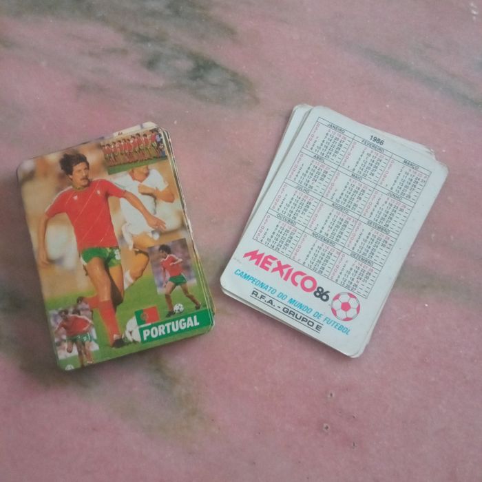 Calendários do FCP antigos