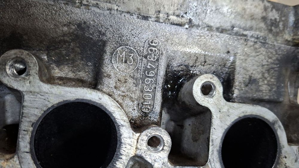 Головка блоку циліндрів ГБЦ 9634963010 Peugeot Citroen Fiat 2.0 Hdi головка Пежо Сітроен Фіат 8кл