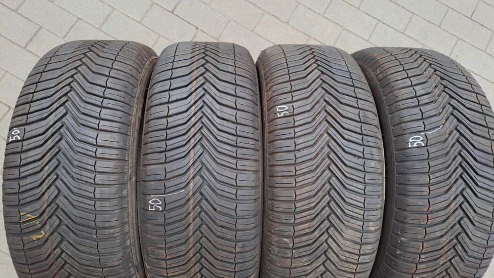 4x Opony 215 55 R 17 Michelin CrossClimate+ 4szt Jak NOWE