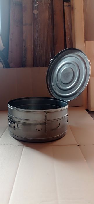 Бікс медичний нержавійка