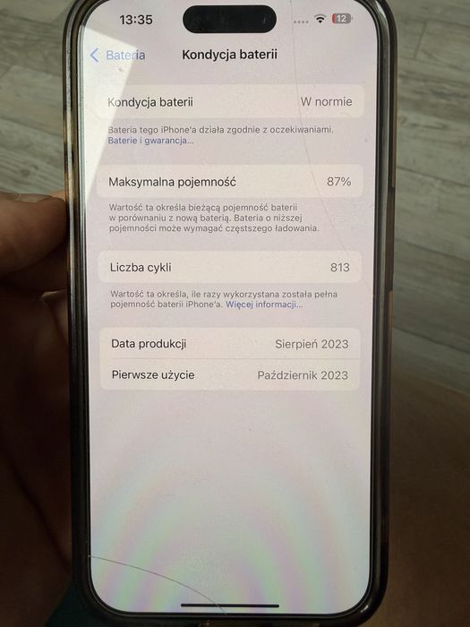 Iphone 15 Pro Biały