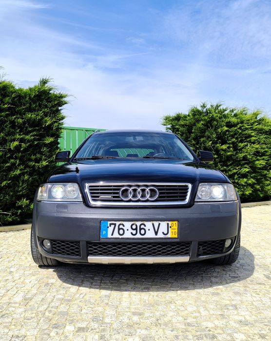 Audi A6 AllRoad 2.5 TDi V6 180 cv - TROCO