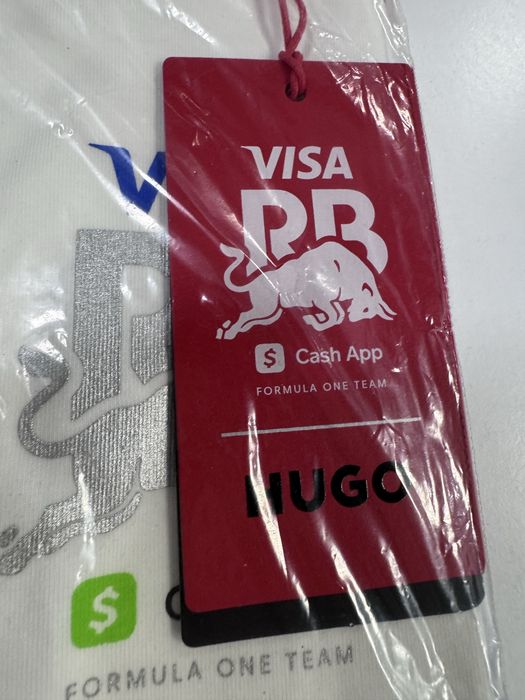 Red Bull koszulka orginał F1  RB Visa Hugo