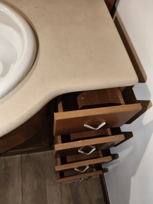 Móvel de lavatório para casa de banho