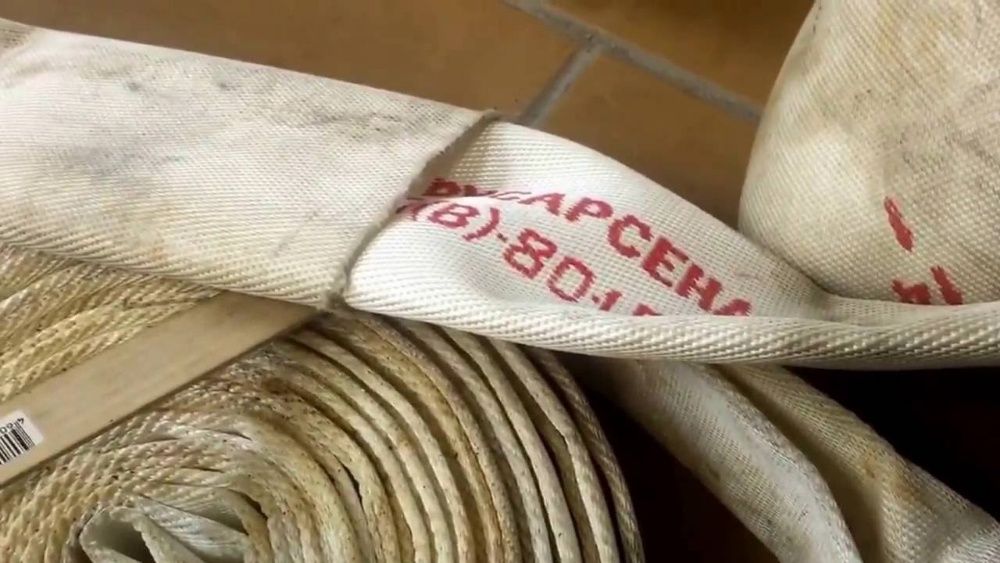Пожежний рукав пожарный шланг 77. 100. 150 мм (пожежне обладнання)