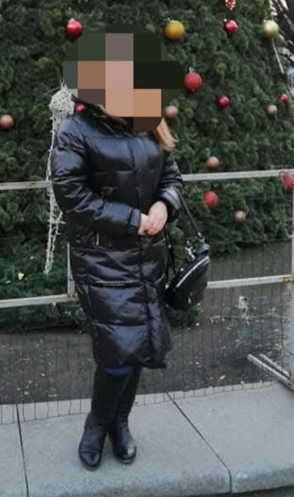 Пальто пуховик куртка