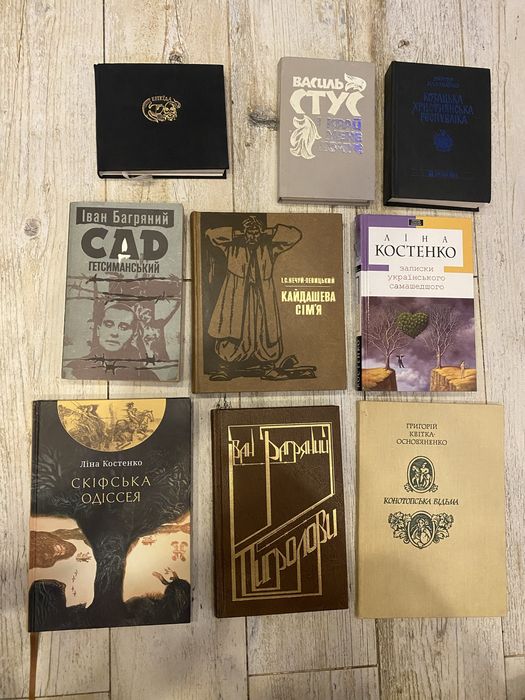 Ліна Костенко записки українського самашедшего