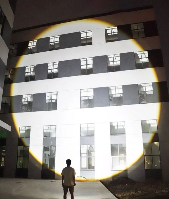 Latarka LED Mega Mocna Szok Moc