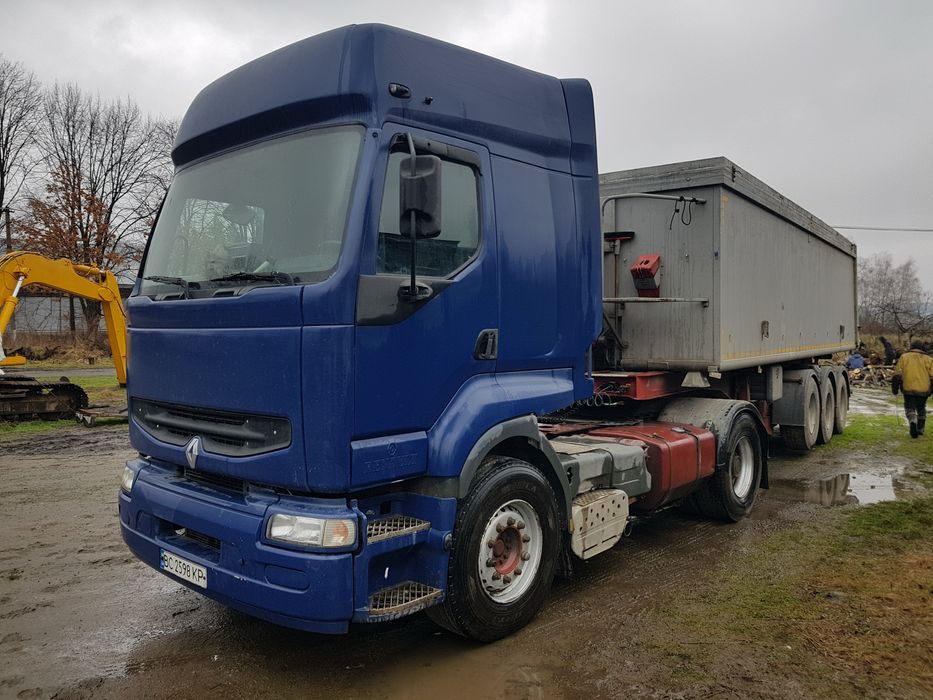 Продам двигун рено преміум євро 2 midr 400