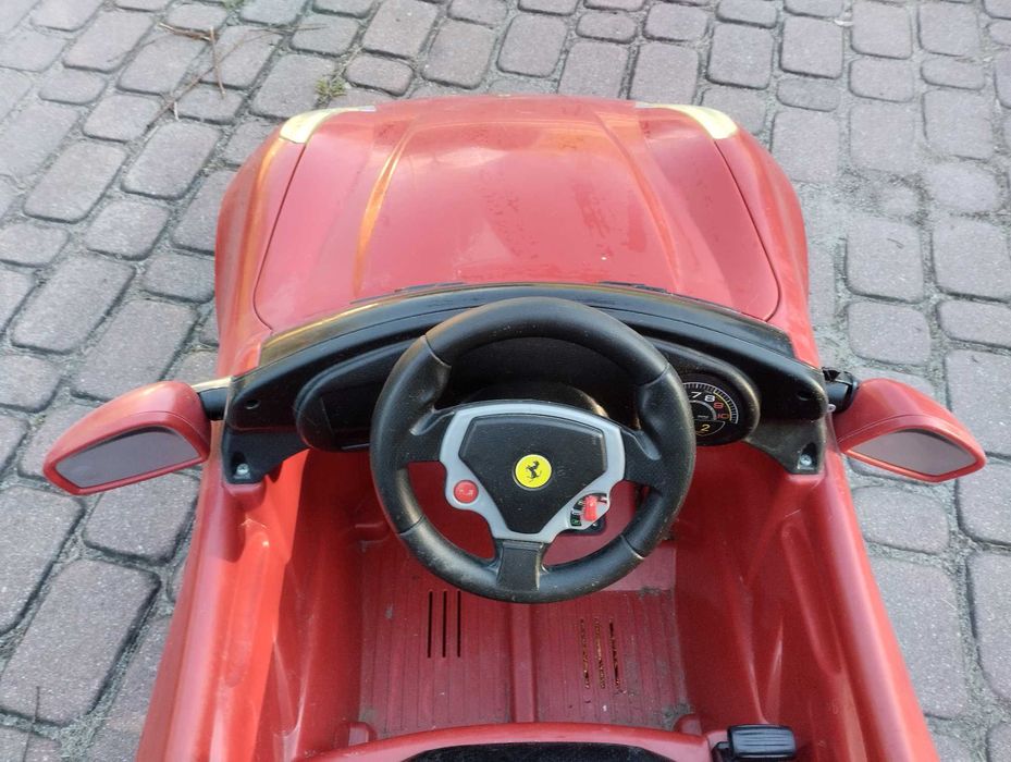 Ferrari FF Feber auto autko dla dzieci na akumulator