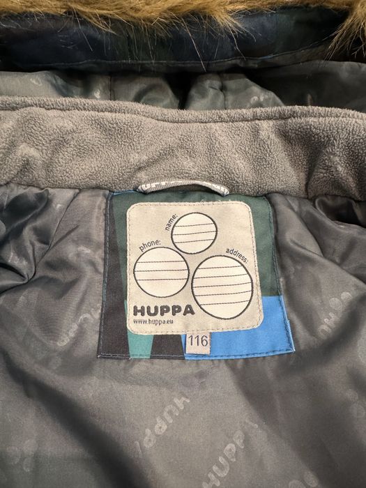 Дитяча зимова куртка Huppa 116 розмір