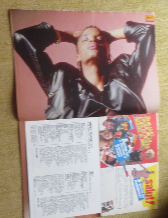 Música Anos 80 Salut Patrick Bruel e Black Box - Inclui 2 Posters