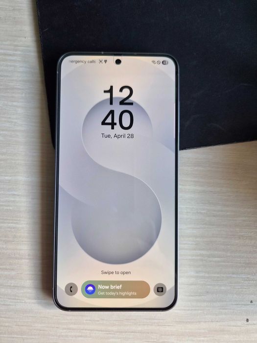 Samsung S25 (S931) 128Gb Silver Shadow (MDM unlocked) 35 циклів