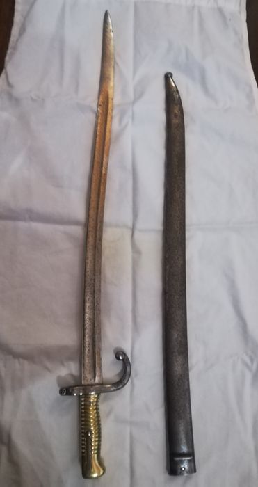 Espada  / sabre  1868