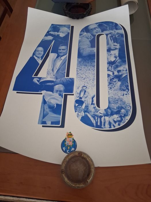 Cartaz F.C Porto campeão