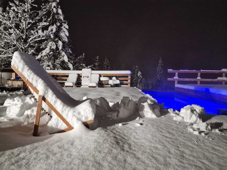 Domek Zakopane basen całoroczny jacuzzi Spa domki i apartamenty