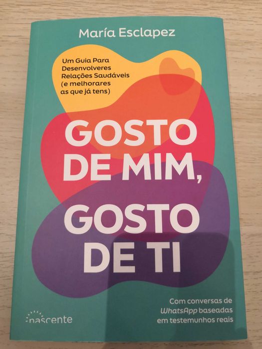 Gosto de Mim, Gosto de Ti de María Esclapez
