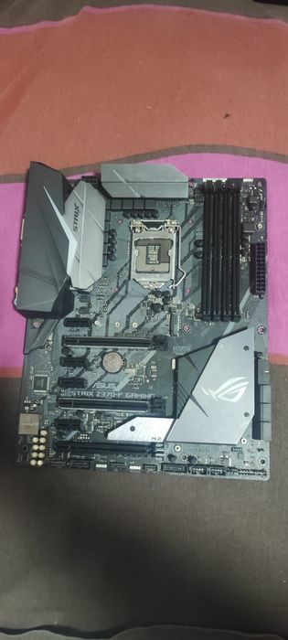 Płyta główna asus rog strix z370-f gaming Socket 1151