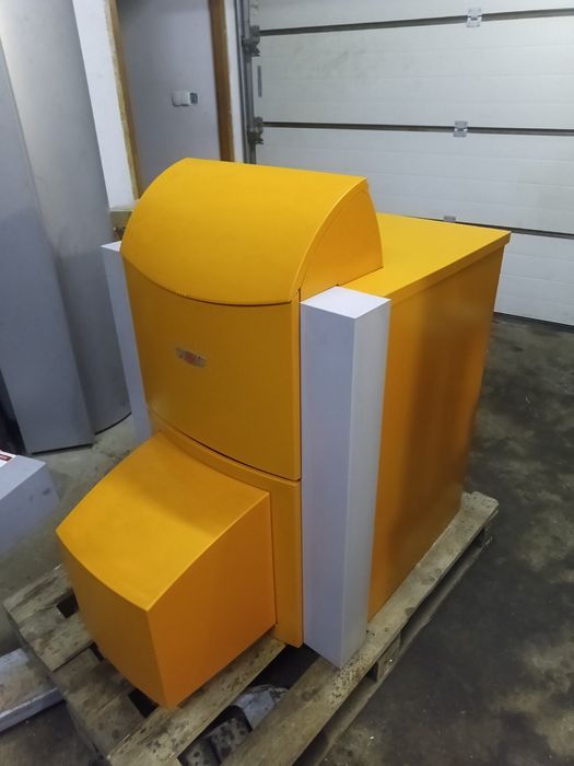 Piec na olej opałowy ,na ropę Wolf 25 kw nie 21.