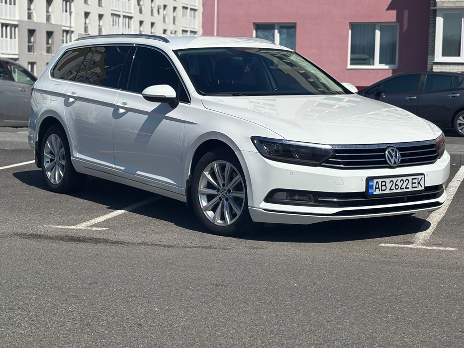 Volkswagen Passat 2018 B8